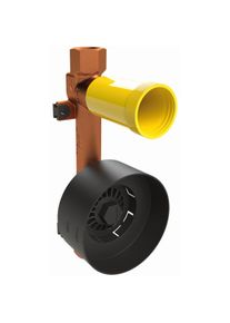 Kemper Rg120 Absperr-Wasserz&auml;hler-Kombination 8554702000 85547-HWW, Rp 3/4, DN 20, 234 mm