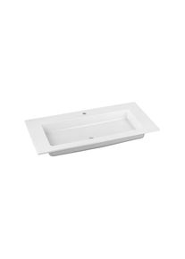 KEUCO Waschtisch Royal 60 32150311001 105,5x53,8cm weiss mit CleanPlus