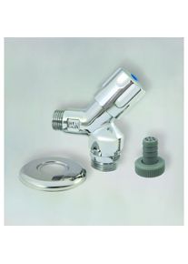 Fukana Ger&auml;teschr&auml;gsitzventil 52219-K 1/2", verchromt
