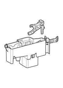 Geberit Absaugung 242971001 Unterteil GA-F