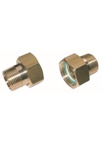 Syr - Hans Sasserath Syr - Sasserath Verschraubungs-Set 0805.25.000 DN 25, zu Dosierpumpe SYR-Dos 1400