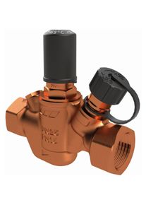 Kemper Multi-Therm Zirkulations-Regulierventil 1430001500 DN 15, Rp 1/2, PN 16, Rotguss, automatisch, 50-65 &deg;C