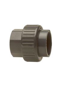 B&auml;nninger PVC-U Rohrverschraubung 1650084612 32mmx1" IG, DN 25