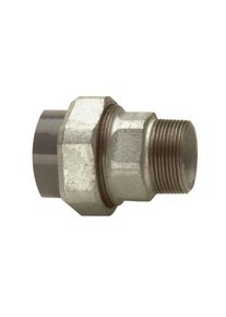 B&auml;nninger PVC-U/gtw Rohrverschraubung 1T50077532 25mmxR 3/4, DN 20