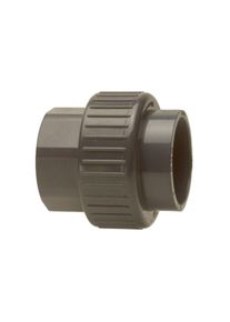 B&auml;nninger PVC-U Rohrverschraubung 1650064312 20mmx1/2" IG, DN 15