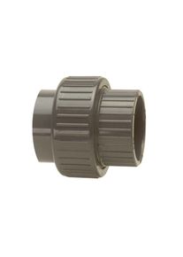 B&auml;nninger PVC-U Rohrverschraubung 1350100012 50mm, DN 40, beidseitige Klebmuffe