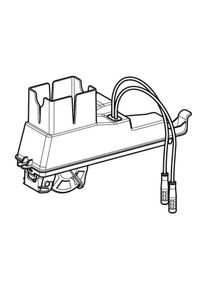 Geberit Absaugung 242970001 Oberteil GA-F