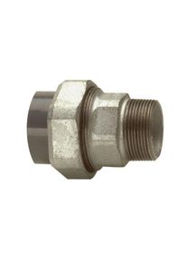 B&auml;nninger PVC-U/gtw Rohrverschraubung 1T50118032 63mmxR 2", DN 50