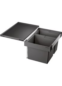 Blanco Abfallsystem 521471 2 Beh&auml;lter, mit Systemdeckel, 1x 30 l, 1x 19 l