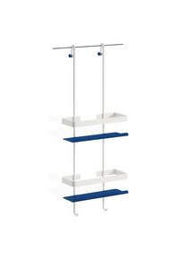 Giese Bodyguard Duschkorb Newport Fanedition 30710-78 blau/wei&szlig;