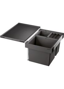 Blanco Abfallsystem 521473 3 Beh&auml;lter, mit Systemdeckel, 1x 30 l, 2x 8 l, Eimerdeckel 8 l