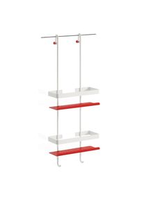 Giese Bodyguard Duschkorb Newport Fanedition 30710-77 rot/wei&szlig;