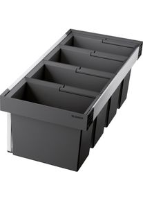 Blanco Abfallsystem 521475 4 Beh&auml;lter, 3x 19 l, 1x 16 l