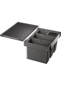 Blanco Abfallsystem 521474 4 Beh&auml;lter, mit Systemdeckel, 2x 15 l, 2x 6 l, Eimerdeckel 6 l