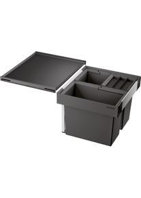 Blanco Abfallsystem 521470 3 Beh&auml;lter, mit Systemdeckel, 19 l, 2x 8 l, Eimerdeckel 8 l
