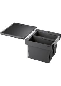 Blanco Abfallsystem 521468 2 Beh&auml;lter, mit Systemdeckel, 2x 16 l