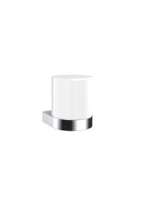 Emco Sensor-Seifenspender 272100102 chrom, Kristallglas, mit St&uuml;lpbecher, satiniert, Wandmodell