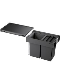 Blanco Abfallsystem 521467 2 Beh&auml;lter, mit Systemdeckel, 2x 8 l, Eimerdeckel 8 l