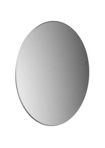 Emco Pure Klebe-Wandspiegel 109400001 &Oslash; 153 mm, chrom, rund, randlos, 3-fach