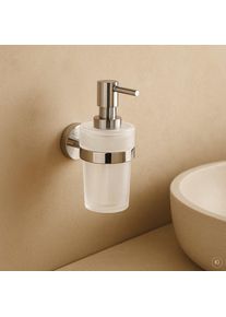 AquaCraft 100 Seifenspender Wandmontage ohne Bohren 10050000-00 mit Glas, chrom