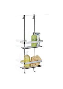 Giese Bodyguard Newport Duschkorb 30720-02 chrom, mit Halter f&uuml;r Rasierer