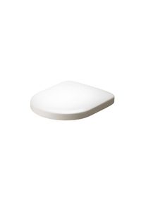 TOTO WC-Sitz VC100N 38,7x47,1x6cm, Absenkautomatik, abnehmbar, wei&szlig;