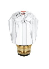 Heinrich Schulte Oberteil Z011025-00010 3/8", mit Princess-Luxus-Griff warm, verchrom