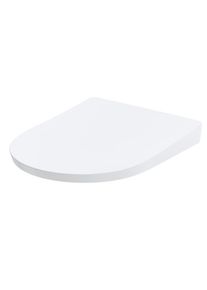 TOTO WC-Sitz TC524EU 38,5x48,3x6,6cm, Absenkautomatik, abnehmbar, wei&szlig;