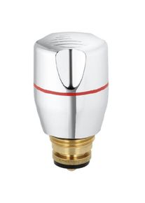 Heinrich Schulte Oberteil Z011057-00010 1/2", mit Laola-Griff warm, verchromt