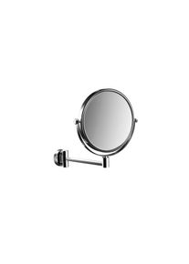 Emco Pure Rasier-/Kosmetikspiegel 109400108 &Oslash; 200 mm, Vergr&ouml;&szlig;erung 3-fach, rund, chrom