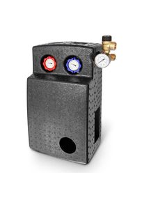 Riberger Pumpengruppe Solarstation GPS PWM 4200000002 vormontiert mit Grundfos-Pumpe