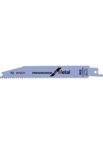 Bosch S&auml;bels&auml;geblatt S 123 XF 2608654402 150 mm Progressor f&uuml;r Metal VPE 5