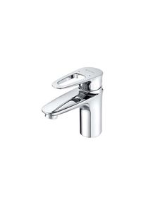 Schell Modus e Waschtisch-Einhebelmischer 021800699 Messing verchromt, Hochdruck Mischwasser, ThermoProtect Kartusche