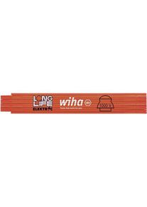 wiha Elektriker-Gliederma&szlig;stab 4010995420680 EG-Genauigkeitsklasse III