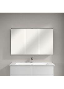 Villeroy & Boch Villeroy & Boch Finero Spiegelschrank A4671200 mit Beleuchtung, 1207 x 758 x 220 mm
