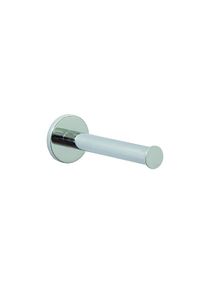 nie wieder bohren nwb Ersatzrollenhalter Pro 020 P02234 chrom, mit Befestigungstechnik zum Kleben