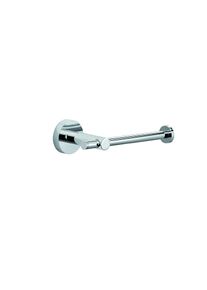 nie wieder bohren nwb Papierrollenhalter Pro 020-V2 P02235V2 chrom, mit Befestigungstechnik zum Kleben