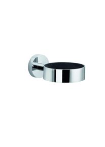 nie wieder bohren nwb F&ouml;hnhalter Pro 020-V3 P02440V3 chrom, mit Befestigungstechnik zum Kleben