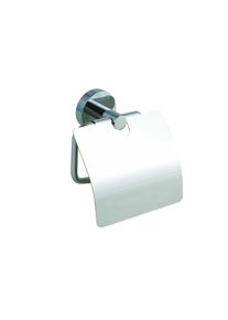 nie wieder bohren nwb Papierrollenhalter Pro 020 P02236 chrom, mit Befestigungstechnik zum Kleben