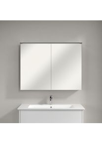 Villeroy & Boch Villeroy & Boch Finero Spiegelschrank A4671000 mit Beleuchtung, 1007 x 758 x 220 mm