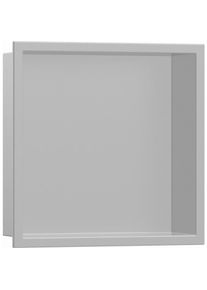 Hansgrohe XtraStoris Wandnische 56061380 30x30x10cm, mit integriertem Rahmen