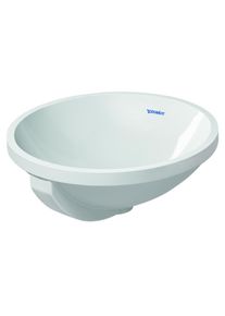 Duravit Architec Einbauwaschtisch 0468400000 Einbau von unten, weiss
