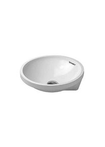 Duravit Architec Einbauwaschtisch 0463400000 Ø 40 cm, weiss, Einbau von unten