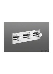Dornbracht Fertigmontageset UP-Thermostat, 3 Ventile, platin matt