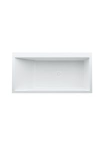 Laufen Kartell Einbau-Badewanne H2233310006161 170 x 86 cm, Ecke rechts, mit LED-Beleuchtung, weiß