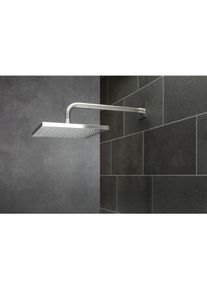 Herzbach Living Spa iX Kopfbrause 19.600250.1.09 Edelstahl, 250mm, Regendusche