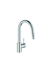 Grohe Eurostyle Cosmopolitan Sp&uuml;ltisch-Einhebelmischer 31481001 chrom, schwenkbarer Rohrauslauf, herausziehbare Dual-Sp&uuml;lbrause