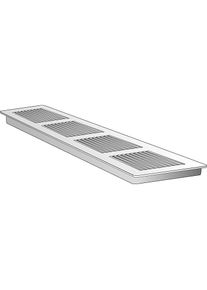 HELIOS L&uuml;ftungsgitter LG 400/1000 60307 400 x 60 mm, Aluminium