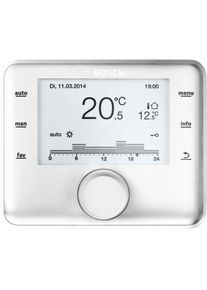Bosch Regler 7738113412 CW 400 bis 4 Heizkreise und 2 Warmwasser-Ladekreise, au&szlig;entemperaturgef&uuml;hrt