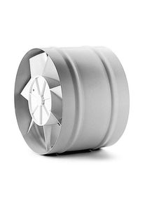 HELIOS Rohreinschubventilator 07504 REW 200/4, F&ouml;rderleistung freiblasend 550 m&sup3;/h
